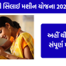 Free Silai Machine Yojana 2024: ફ્રી સિલાઈ મશીન યોજના, ફ્રી સિલાઈ મશીન કેવી રીતે મેળવવું, ફ્રી સિલાઈ મશીન યોજના 2024, માનવ ગરિમા યોજના સિલાઈ મશીન 2024