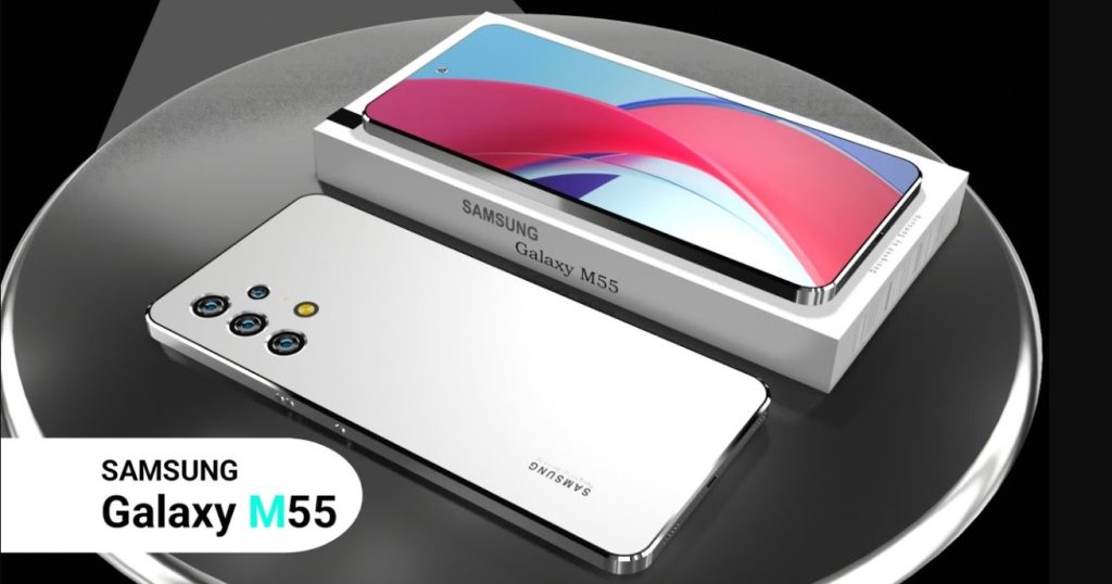 Samsung Galaxy M55 Smartphone specification સેમસંગ નો નવો સ્માર્ટફોન 200 મેગા પિક્સેલ કેમેરા અને 6000mAh ની બેટરી જુઓ શું છે કિંમત