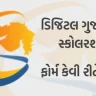 Digital Gujarat Scholarship ડિજિટલ ગુજરાત સ્કોલરશીપ ફોર્મ કેવી રીતે કરવું